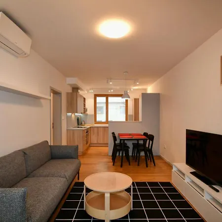 Efi Residence Holzova 28 Brno Exterior photo